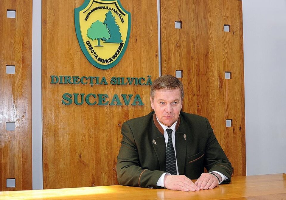 Șeful Direcției Silvice, Sorin Ciobanu Șeful Direcției Silvice, Sorin Ciobanu