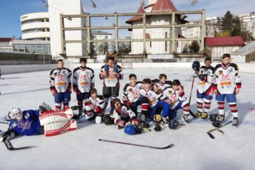 Echipa de copii sub 12 ani a CSM Suceava