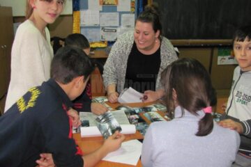 Studenți belgieni, în practică la Centrul Școlar „Sf. Andrei” Gura Humorului