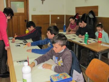 Studenți belgieni, în practică la Centrul Școlar „Sf. Andrei” Gura Humorului