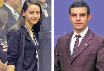 Sucevenii Ana Maria Carpea și Alexandru Țigănescu, studenți ai Facultății de Construcții din cadrul Universității Tehnice din Cluj-Napoca, vor reprezenta România în cadrul concursului ”Seismic Design Competition”