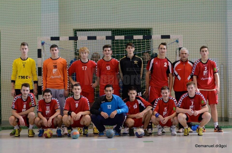 Juniorii I ai LPS Suceava conduc seria din care fac parte