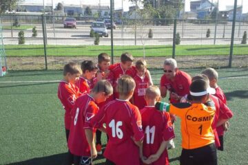 Junior Câmpulung Moldovenesc s-a comportat frumos la Brașov