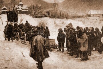 Înmormântarea, la ruteni