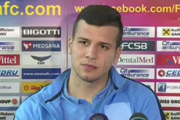 Țucudean: „Transferul la Steaua este un pas înainte”