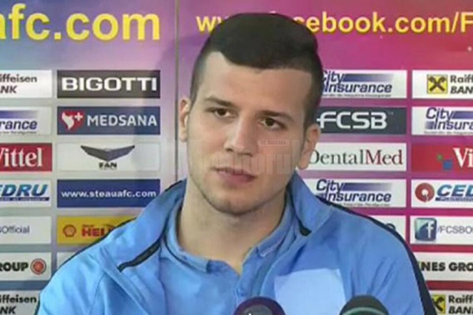 Țucudean: „Transferul la Steaua este un pas înainte”