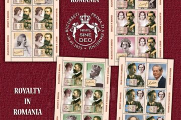 Emisiunea de mărci poștale „Regalitatea în România”