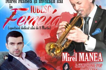 „Gentleman Trumpet Show – Mirel Manea și invitații săi”