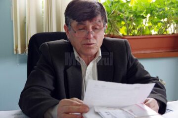 Anton Curic, primarul comunei Bosanci