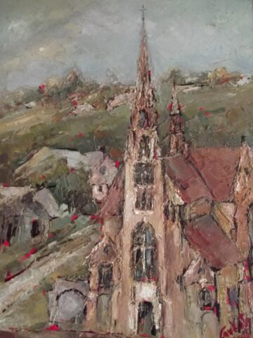 „Anotimpurile” pictorului Iosif Csukat