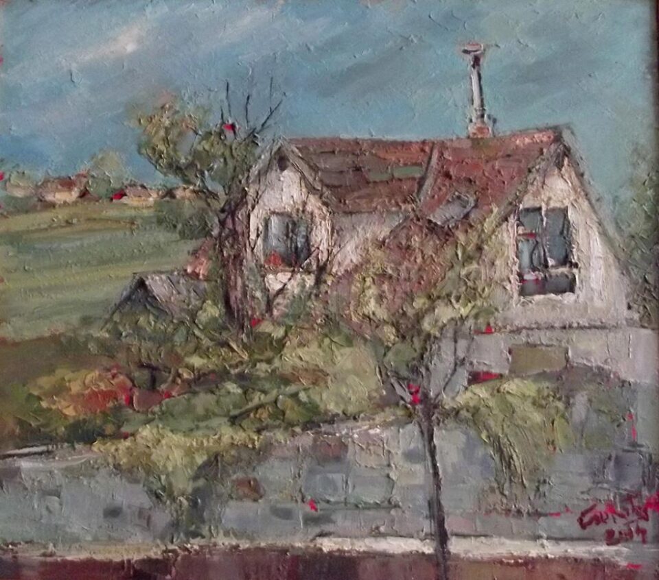 Casa pictorului Gigi Ropciuc