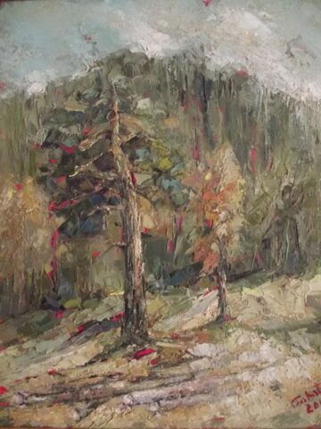 „Anotimpurile” pictorului Iosif Csukat