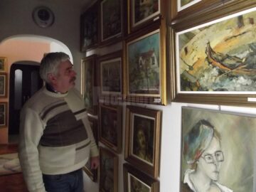 „Anotimpurile” pictorului Iosif Csukat