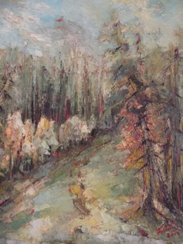 „Anotimpurile” pictorului Iosif Csukat