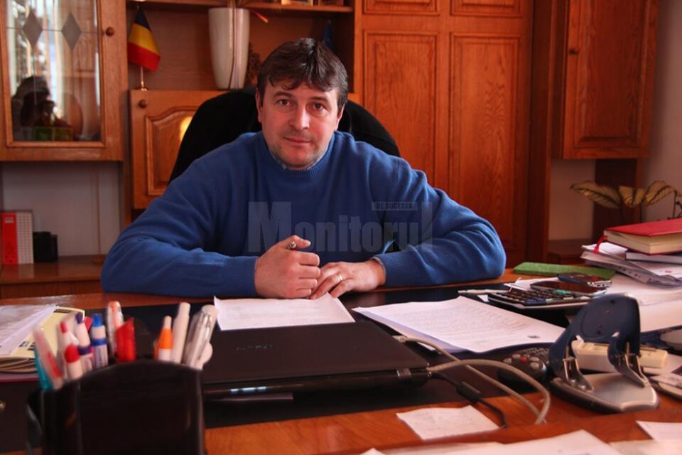 Primarul Cătălin Coman Primarul Cătălin Coman