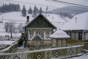 Case specifice comunei Ciocănești
