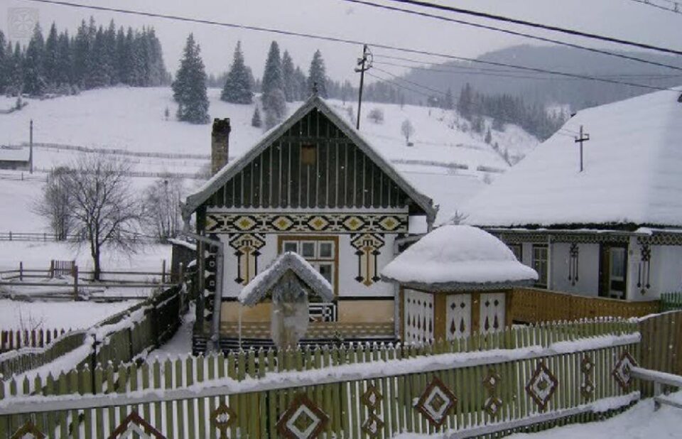 Case specifice comunei Ciocănești