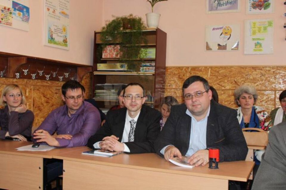 Protocol de colaborare între Liceul Tehnologic Cajvana și Liceul Teoretic “Pan Halippa” din Edineț