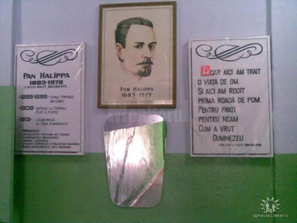 Protocol de colaborare între Liceul Tehnologic Cajvana și Liceul Teoretic “Pan Halippa” din Edineț