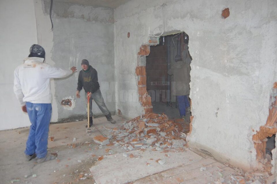 Lucrările la campusul LPS au reînceput în forță