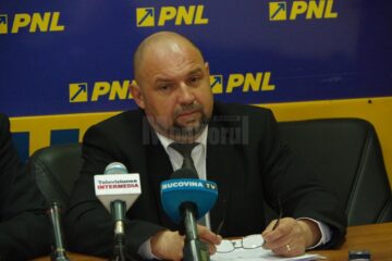 Secretarul general al fostei Organizații Județene Suceava a PNL, Dan Roibu