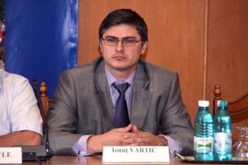 Ionuț Daniel Vartic, inspector-șef antifraudă la Direcția Regională Antifraudă Fiscală Suceava