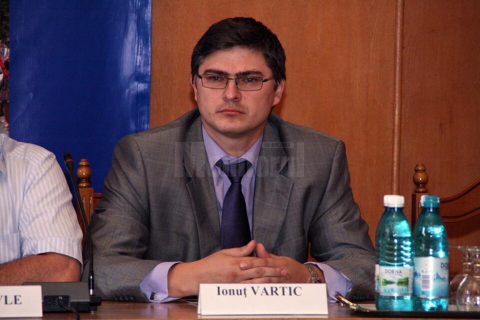 Ionuț Vartic, fostul șef al Gărzii Financiare Suceava