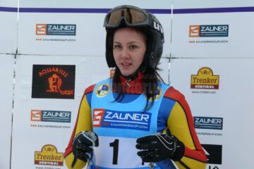 Anișoara Hutopilă a avut ghinionul să se accidenteze înaintea unei competiții importante