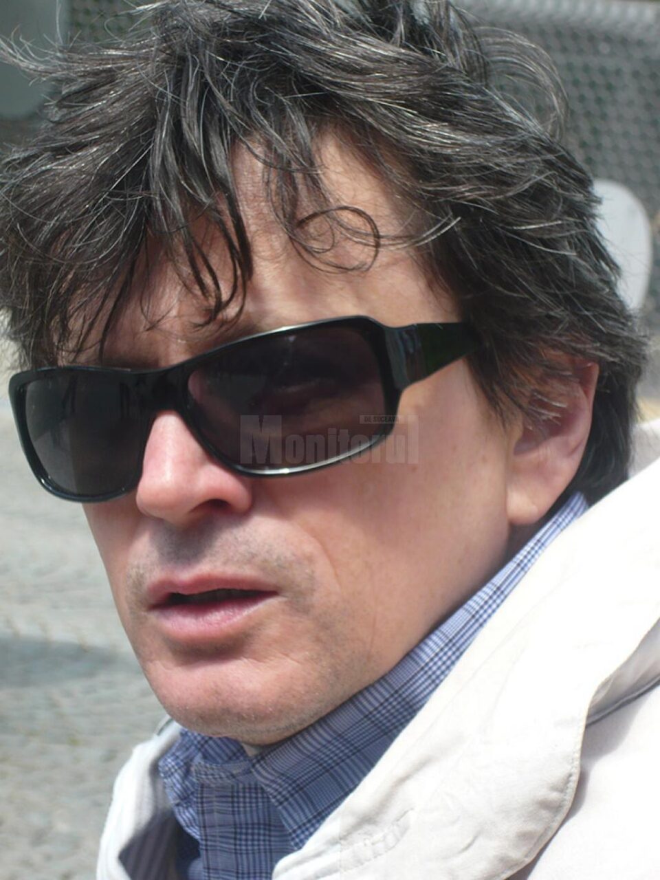 Scriitorul Cătălin Mihuleac