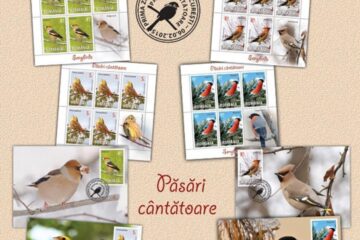 Emisiunea de mărci poștale „Păsări cântătoare”