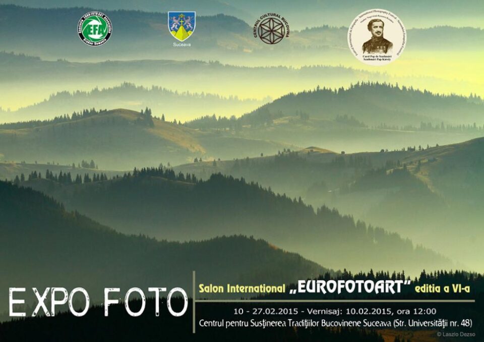 Salonul Internațional „Eurofotoart”