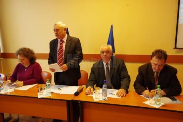 Gabriela Scutaru, Gheorghe Lazăr, Constantin Mărgineanu și Dan Milici
