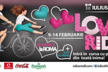 „Cât de departe ai merge pentru dragostea ta? ... pe bicicletă!”