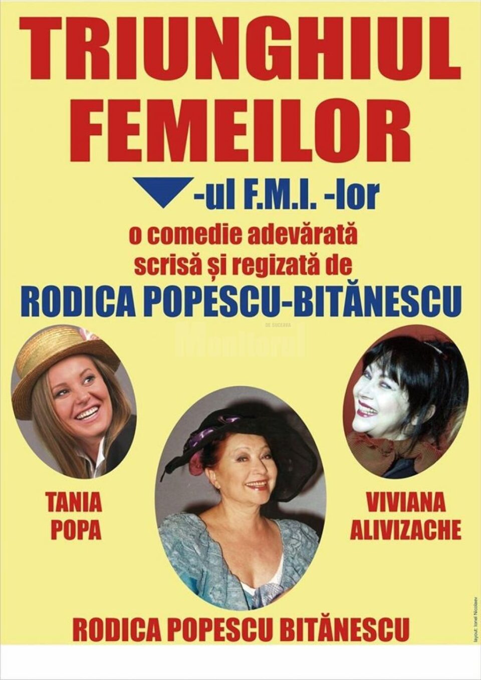„Triunghiul femeilor”, la Gura Humorului „Triunghiul femeilor”, la Gura Humorului