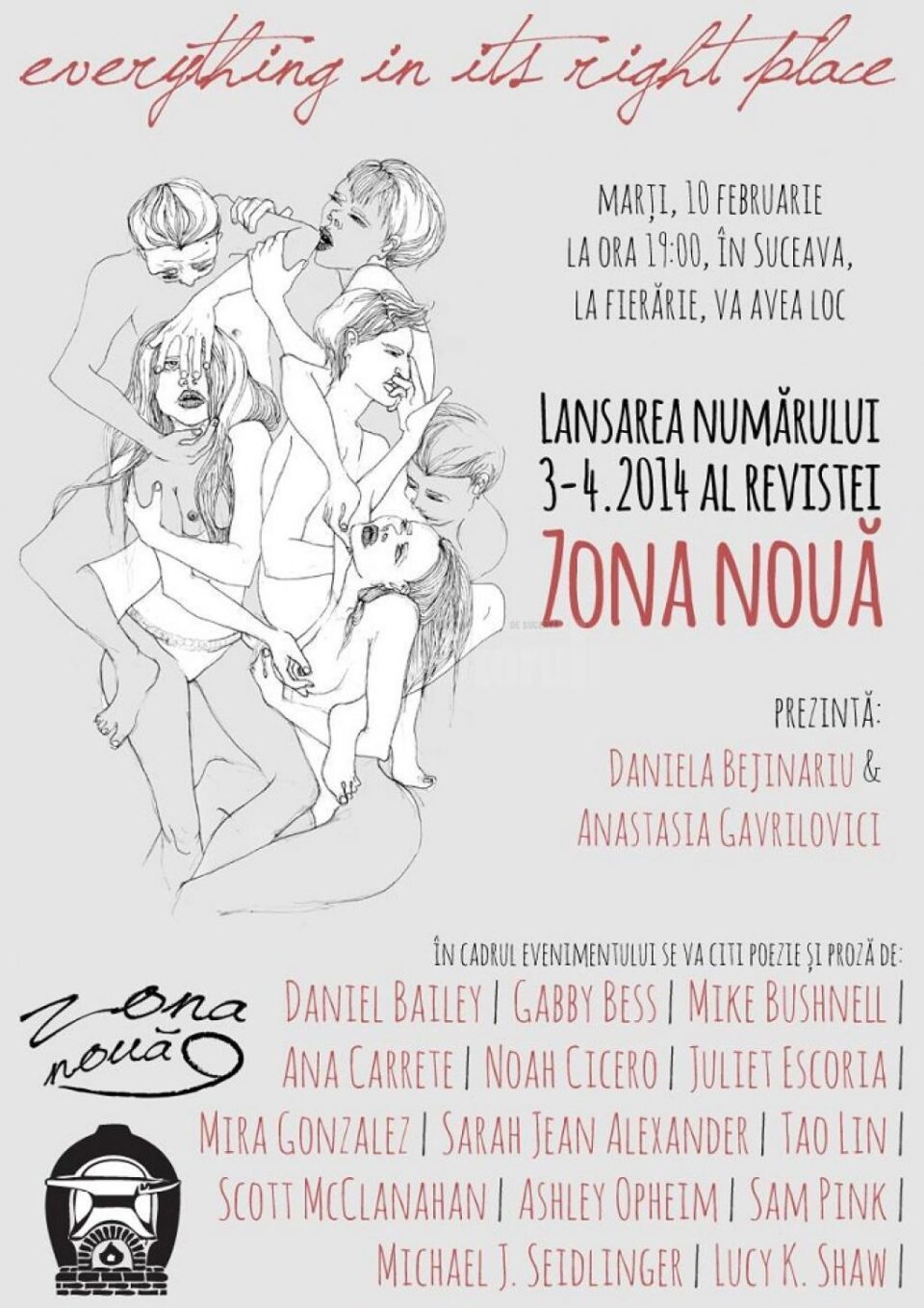 Revista „Zona Nouă”, „Alt Lit” și antologia „Everything in its right place”