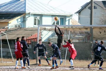 Meciul dintre Rapid și Bucovina Pojorâta a fost foarte animat