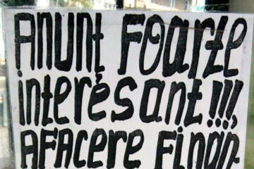 Polițiștii atrag atenția asupra ,,împrumuturilor prietenești”