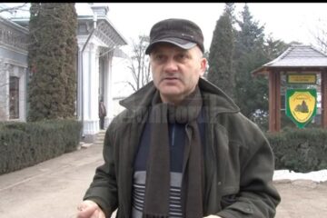 Vasile Pîslaru, șofer în cadrul Ocolului Silvic Fălticeni