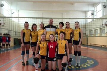 Echipa de volei junioare a LPS Suceava este în grafic pentru calificarea la turneul semifinal