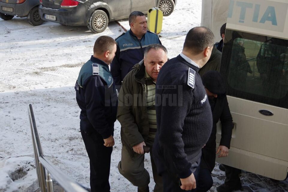 Arest la domiciliu pentru șeful Ocolului Silvic Fălticeni, proprietarul de pădure Cihoski și complicii acestora