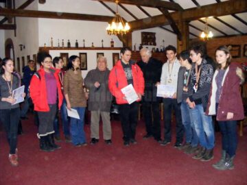Elevi, profesori, universitari și oameni de știință pasionați de fizică, astrofizică și astronomie, la Tabăra Națională de la Voroneț