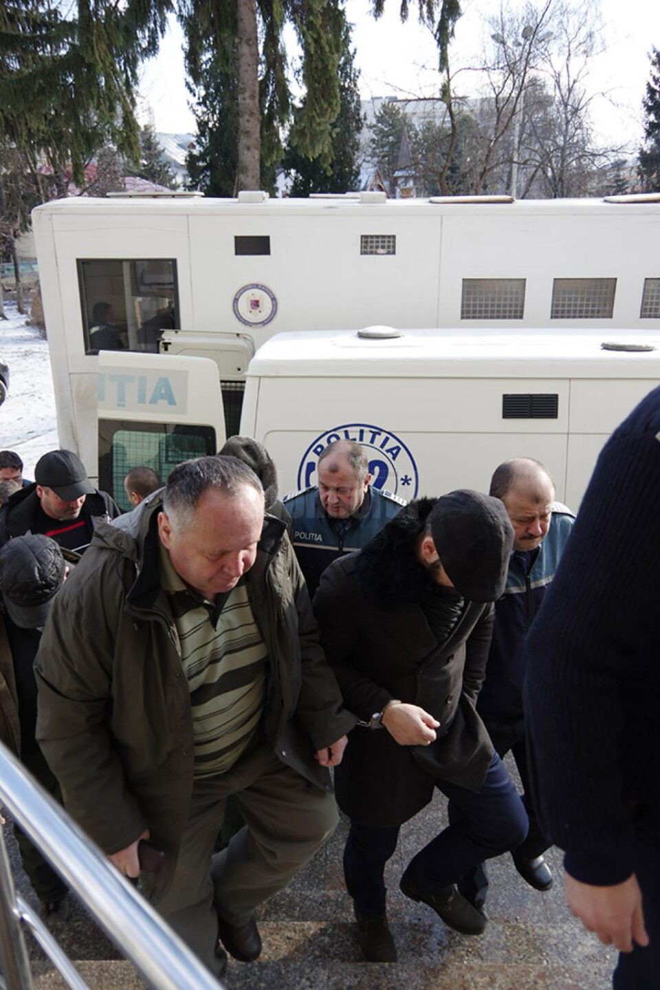 Arest la domiciliu pentru șeful Ocolului Silvic Fălticeni, proprietarul de pădure Cihoski și complicii acestora