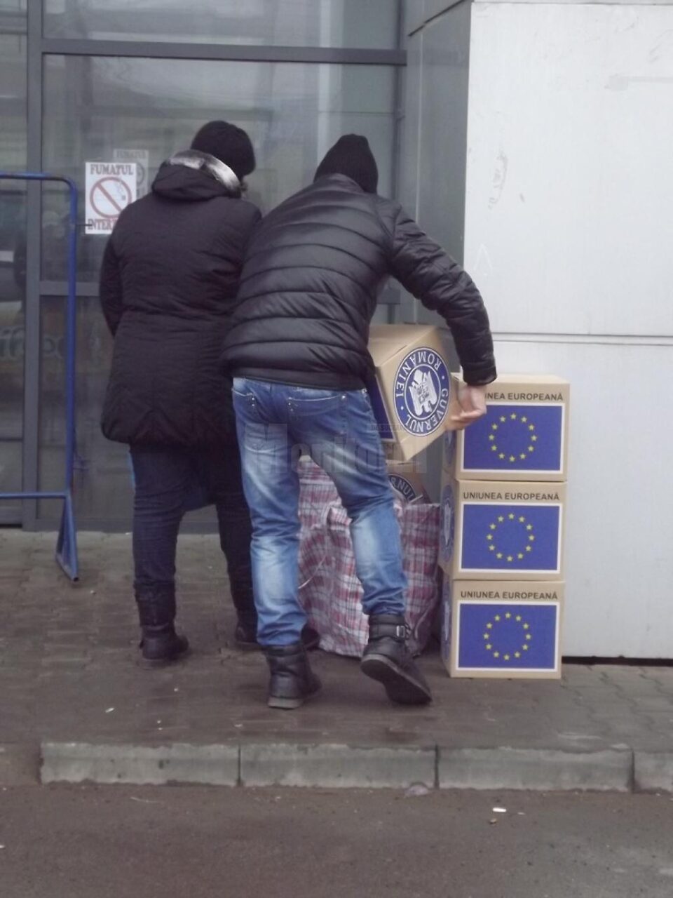 Acțiunea de distribuire a ajutoarelor alimentare de la UE, încheiată în județ la începutul lunii februarie