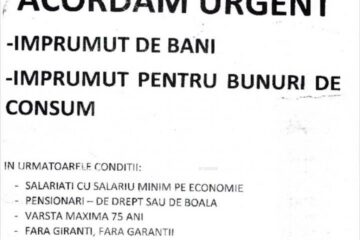 Poliția avertizează să nu dați curs unor asemenea anunțuri
