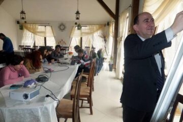 Elevi, profesori, universitari și oameni de știință pasionați de fizică, astrofizică și astronomie, la Tabăra Națională de la Voroneț