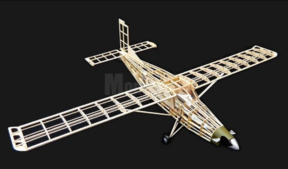 Construcții de planoare și avioane în miniatură