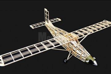 Construcții de planoare și avioane în miniatură