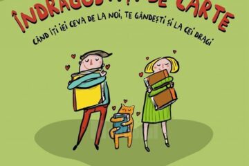 „Îndrăgostiți de carte”, la Librăria Cărturești