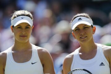 Eugenie Bouchard și Simona Halep sunt starurile din echipele Canadei și României