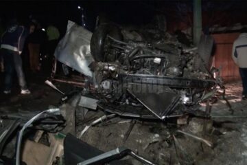Accidentul cu doi morți și trei răniți de la Horodnic de Sus, de marți seară